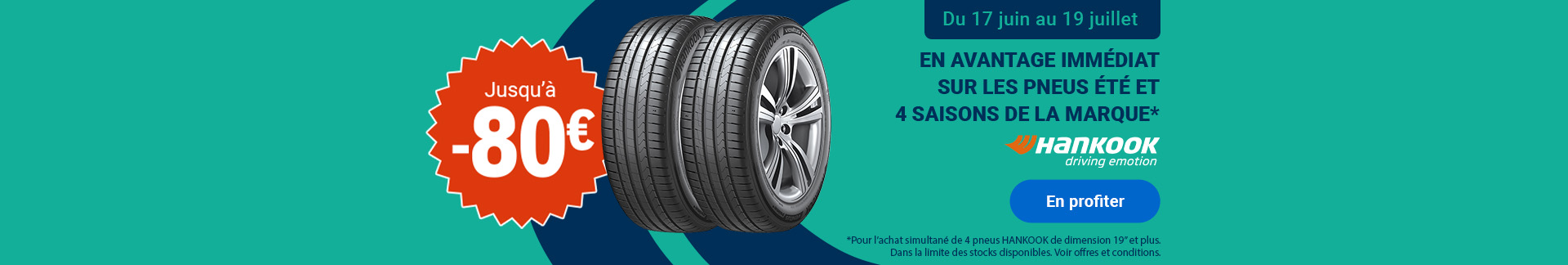 Offre HANKOOK